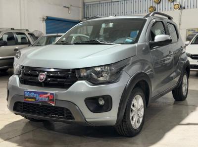 Foto de FIAT MOBI 1.0 Way 2016, color gris, en San Juan