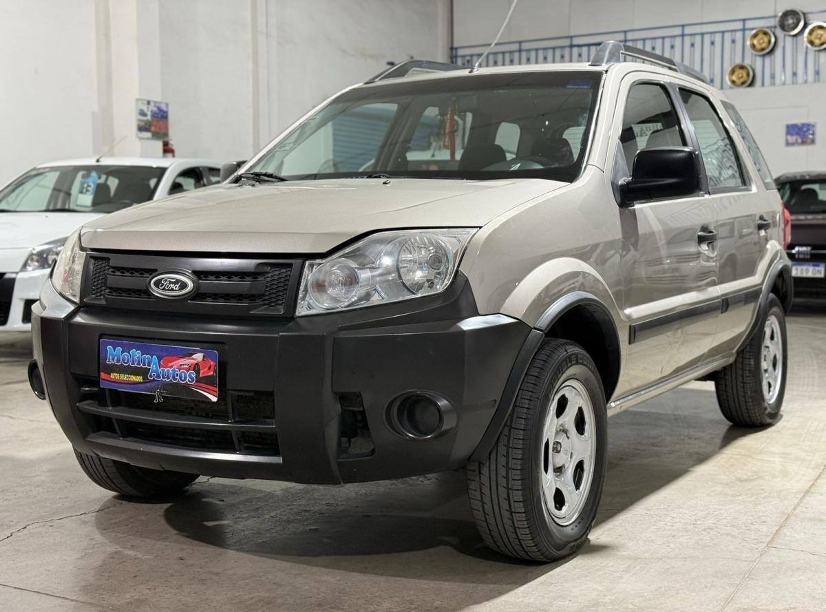 Foto de FORD ECO SPORT 1.6 XLS 2012, color gris, en San Juan