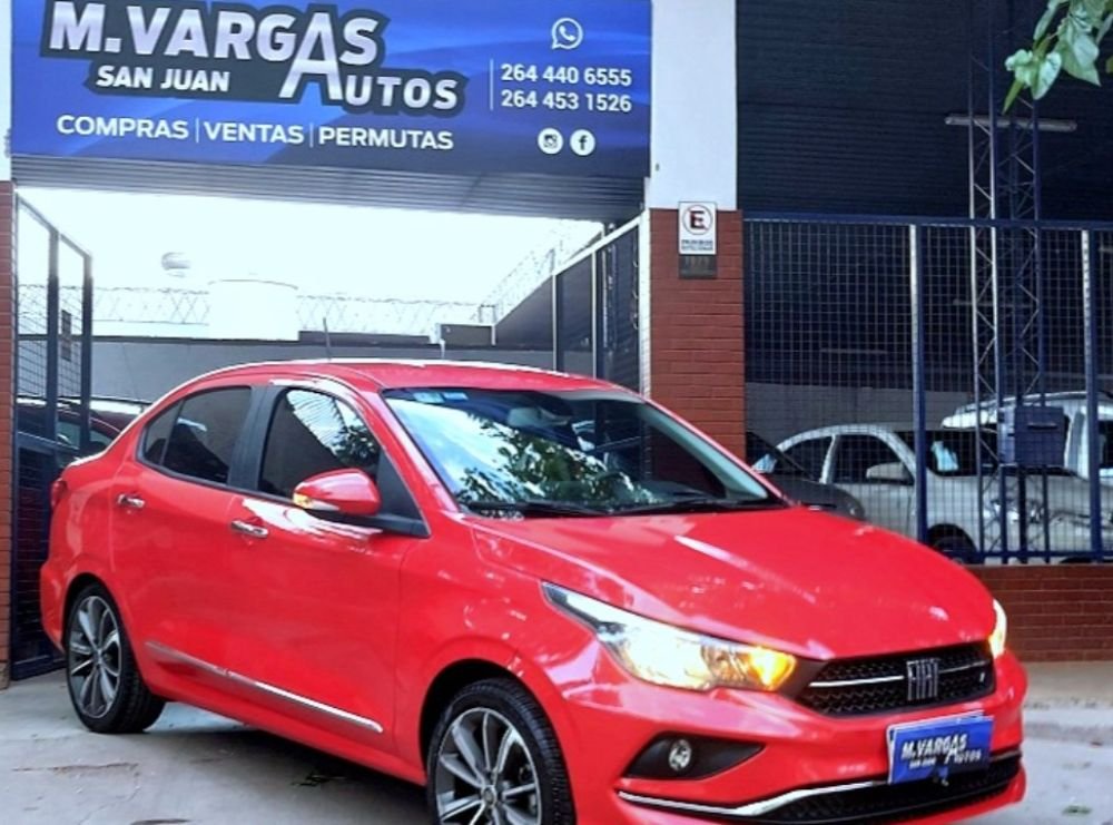 FIAT CRONOS PRECISION cuero vendido por M.vargas Autos
