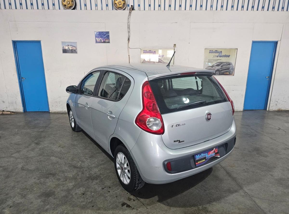 Foto de FIAT PALIO 1.4 Atracttive Top 2015, color plata, en San Juan
