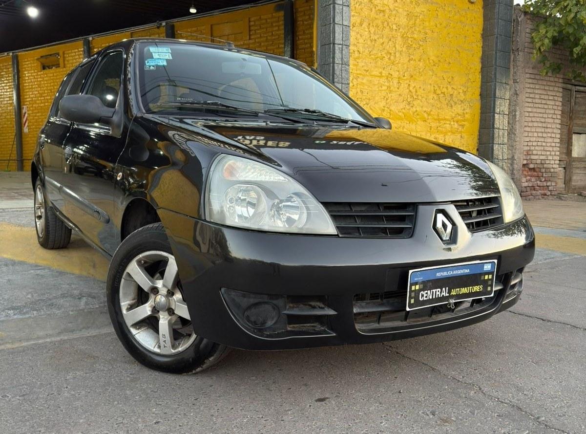 Foto de RENAULT CLIO pack plus 2008, color negro, en San Juan