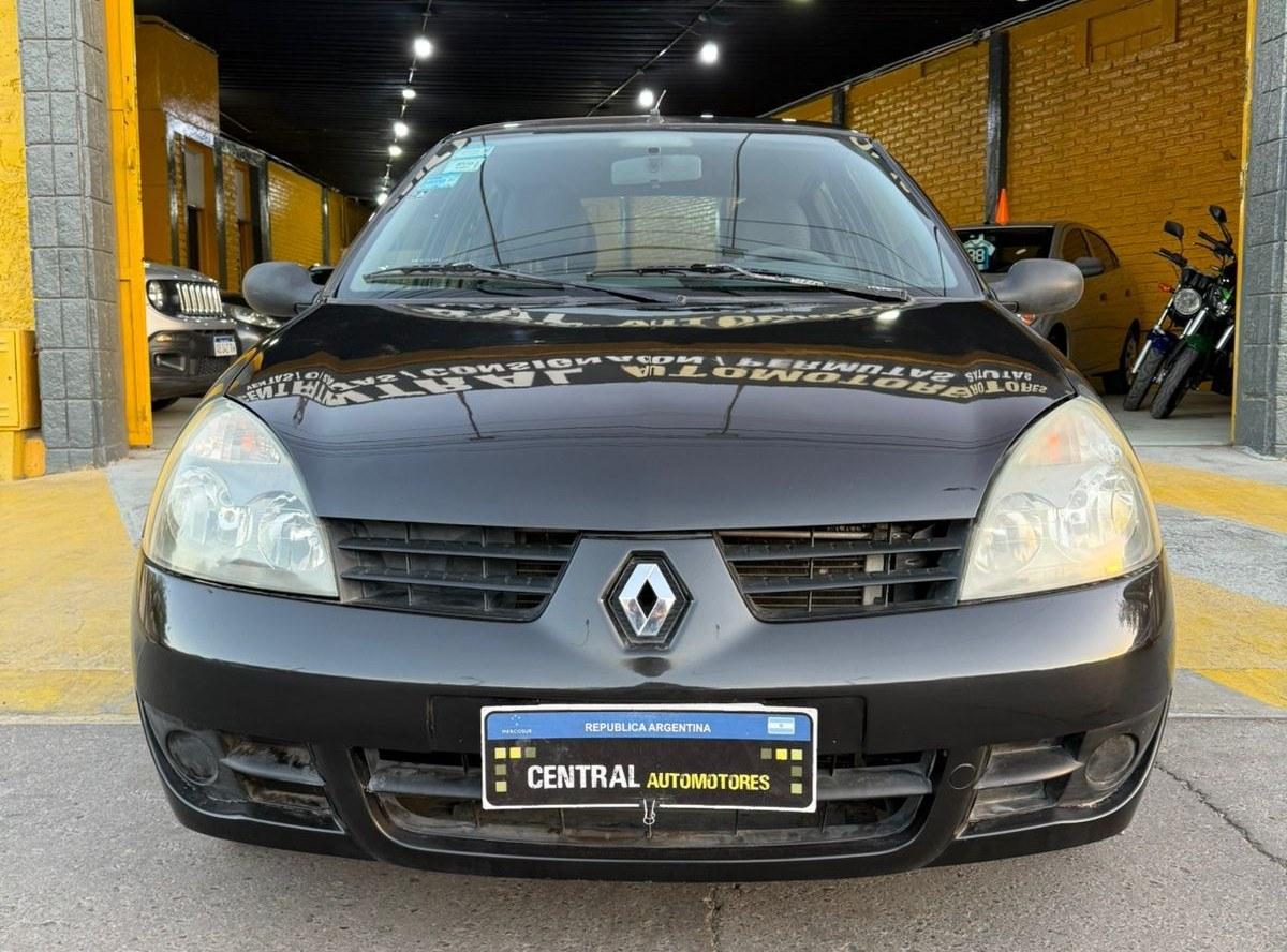 Foto de RENAULT CLIO pack plus 2008, color negro, en San Juan
