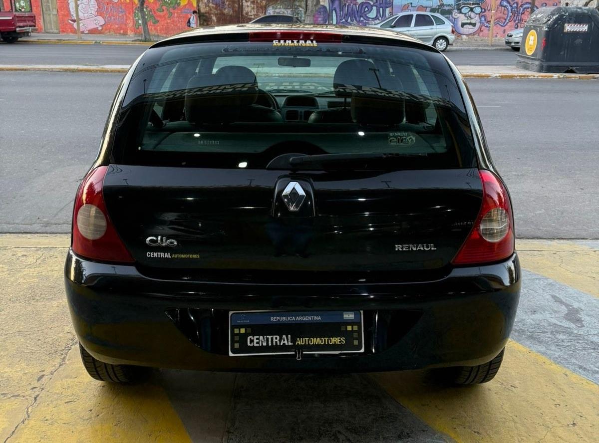 Foto de RENAULT CLIO pack plus 2008, color negro, en San Juan