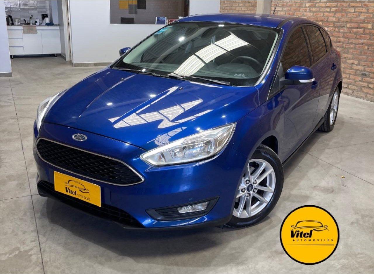 Foto de FORD FOCUS S 1.6 2019, color sin color especificado, en San Juan