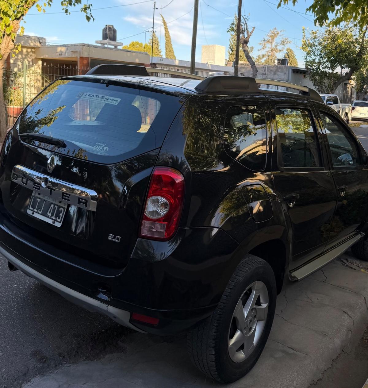 Foto de RENAULT DUSTER 2.0 4x2 privilege 2012, color negro, en San Juan