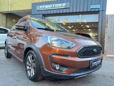 Foto de FORD KA Freestyle 1.5 2018, color naranja, en San Juan
