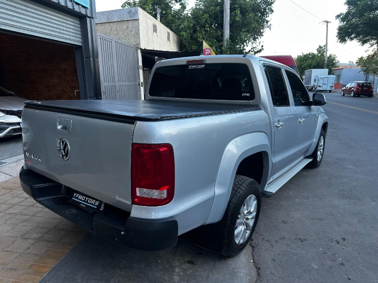 Foto de VOLKSWAGEN AMAROK Confortline Automática 2020, color sin color especificado, en San Juan