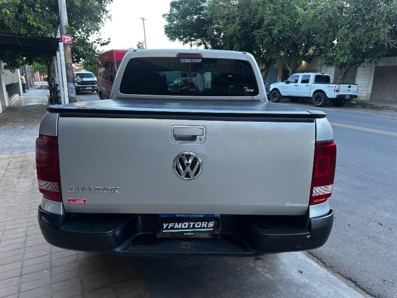 Foto de VOLKSWAGEN AMAROK Confortline Automática 2020, color sin color especificado, en San Juan