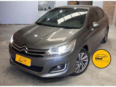 Foto de CITROEN C 4 1.6 luonge 2017, color gris, en San Juan