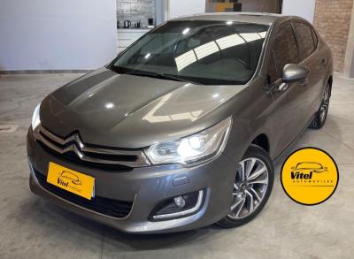 Foto de CITROEN C 4 1.6 luonge 2017, color gris, en San Juan