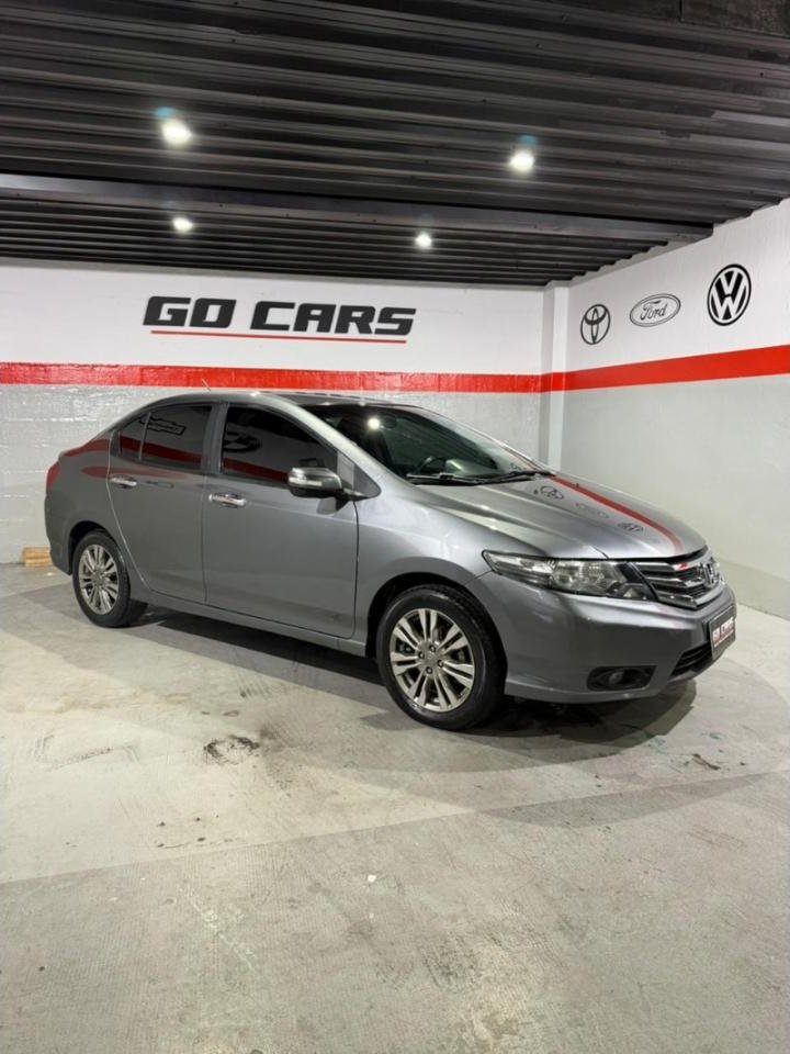Foto de HONDA CITY 1.5 EXL 2012, color gris, en San Juan