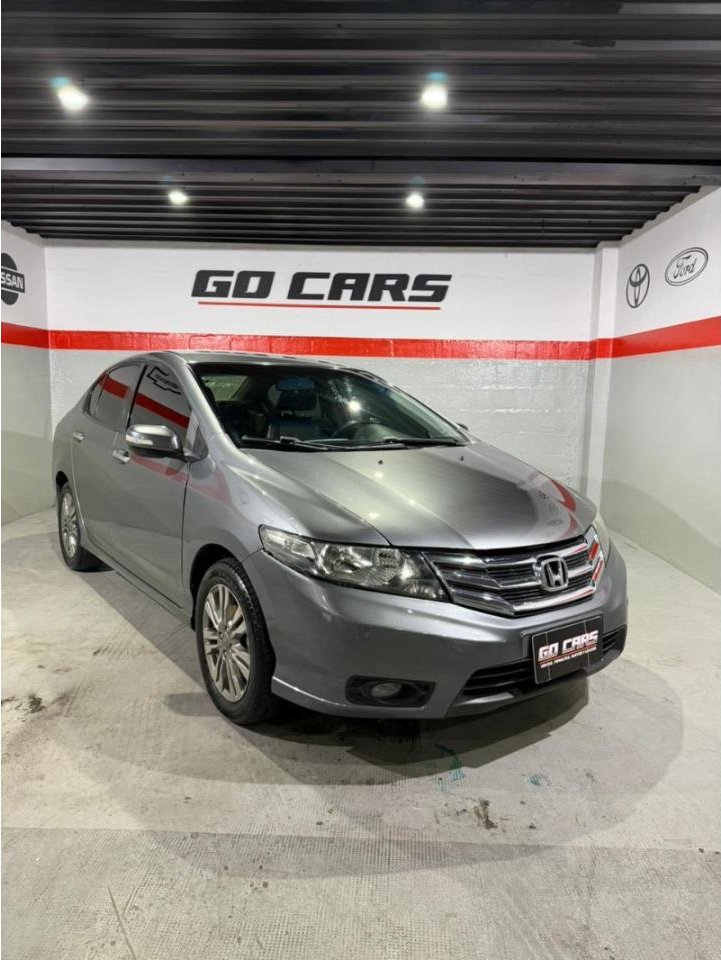 Foto de HONDA CITY 1.5 EXL 2012, color gris, en San Juan