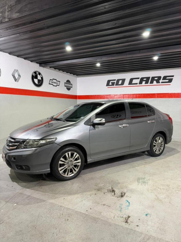 Foto de HONDA CITY 1.5 EXL 2012, color gris, en San Juan