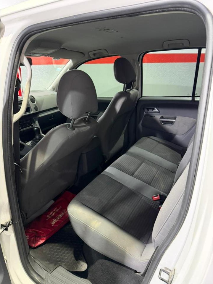 Foto de VOLKSWAGEN AMAROK HIGHLINE 4X4 2010, color blanco, en San Juan