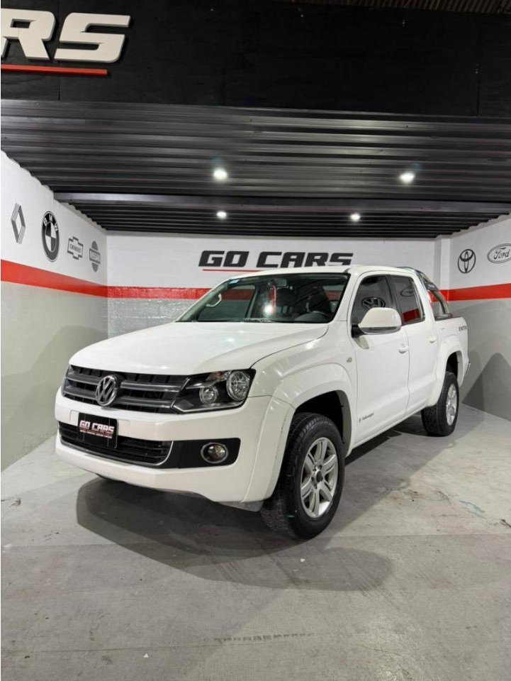 Foto de VOLKSWAGEN AMAROK HIGHLINE 4X4 2010, color blanco, en San Juan