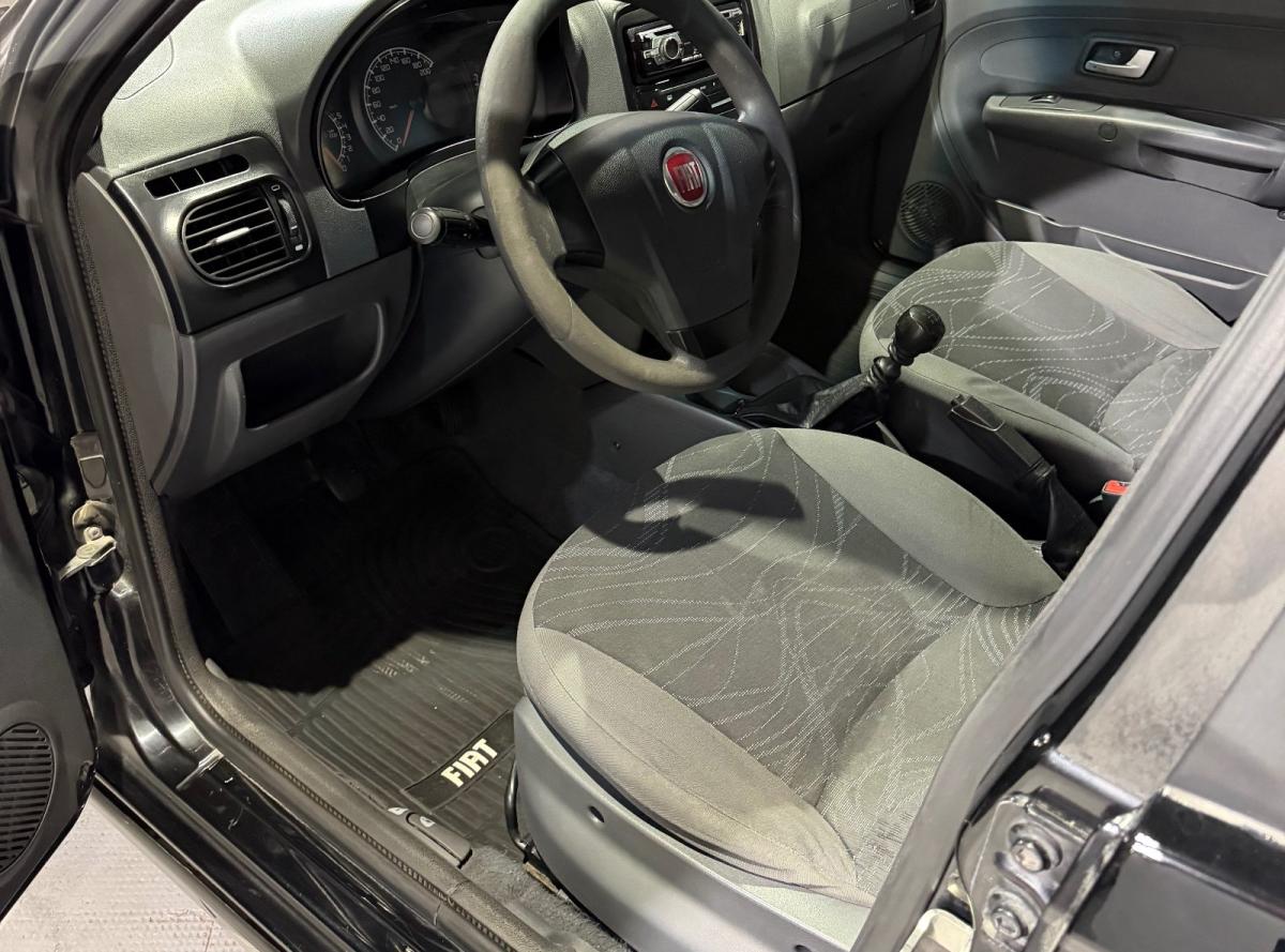 Foto de FIAT SIENA EL 1.4 AA/DH/ABS/AIRBAG 2016, color negro, en San Juan