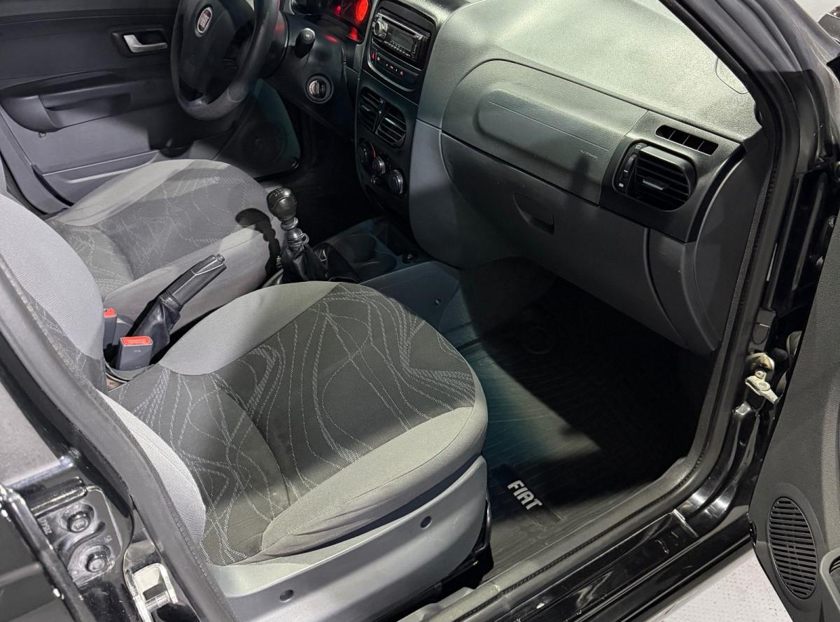 Foto de FIAT SIENA EL 1.4 AA/DH/ABS/AIRBAG 2016, color negro, en San Juan