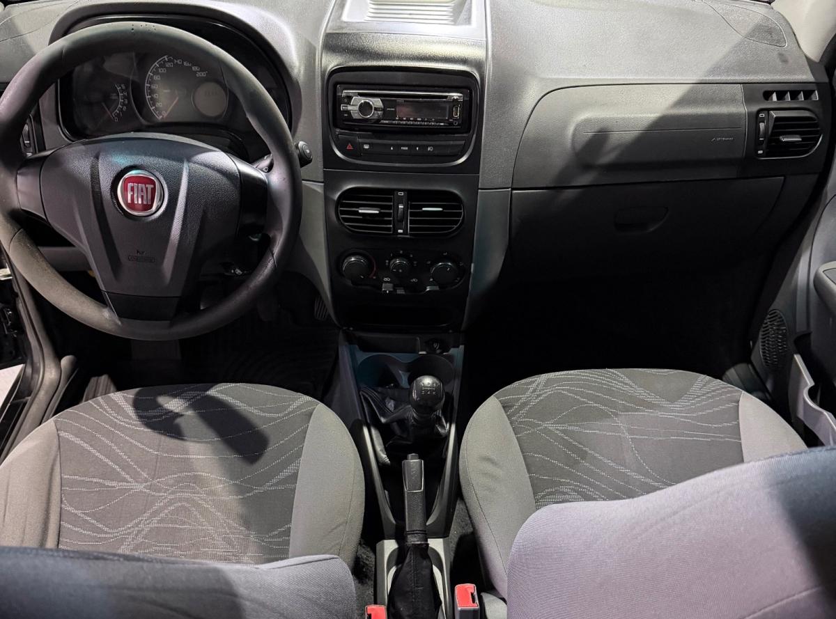 Foto de FIAT SIENA EL 1.4 AA/DH/ABS/AIRBAG 2016, color negro, en San Juan