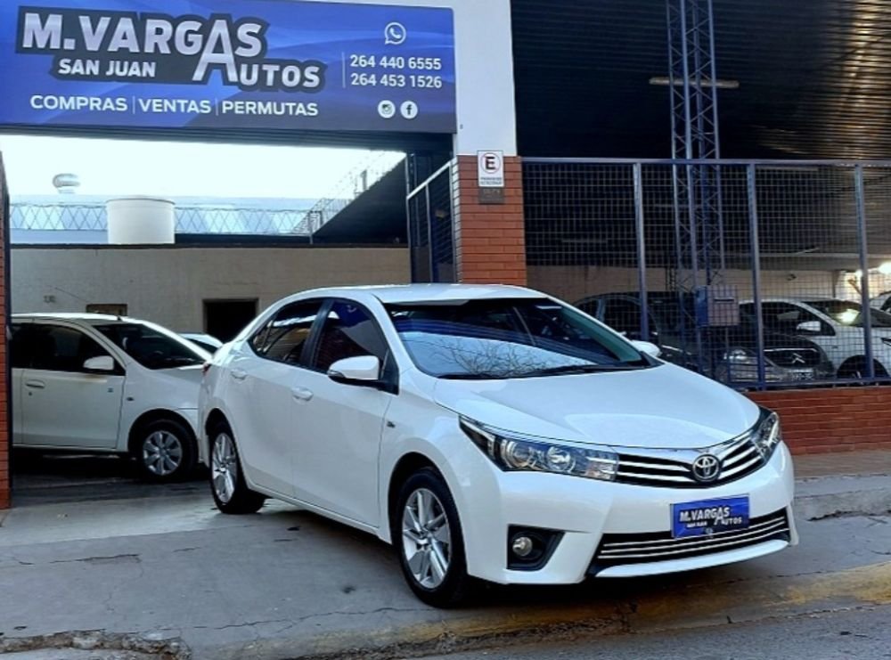 TOYOTA COROLLA 1.8 XLI AUTOMATICO publicado por M.vargas Autos