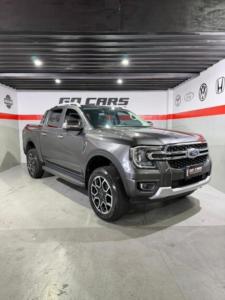 Foto de FORD RANGER 3.0 V6 4X4 LTD PLUS 2025, color gris, en San Juan