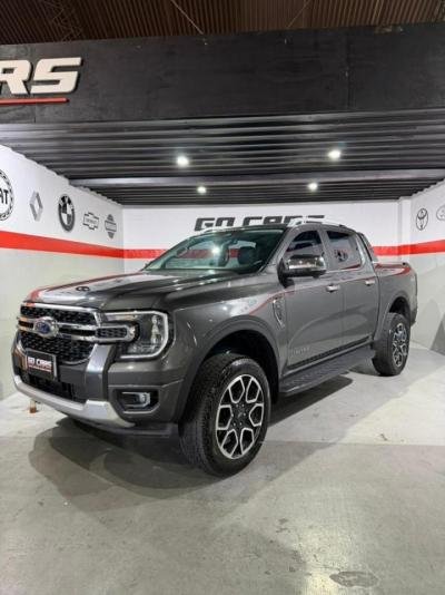 Foto de FORD RANGER 3.0 V6 4X4 LTD PLUS 2025, color gris, en San Juan