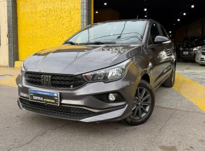 Foto de FIAT CRONOS s design 2023, color gris, en San Juan