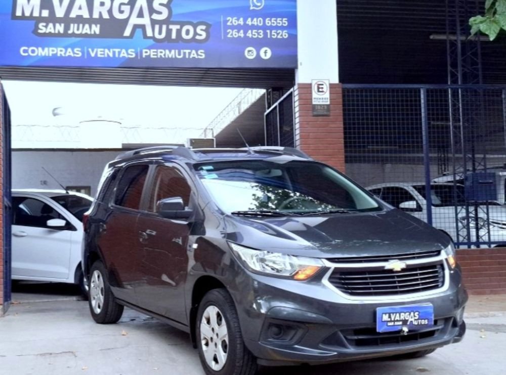 CHEVROLET SPIN LT 1.8 publicado por M.vargas Autos