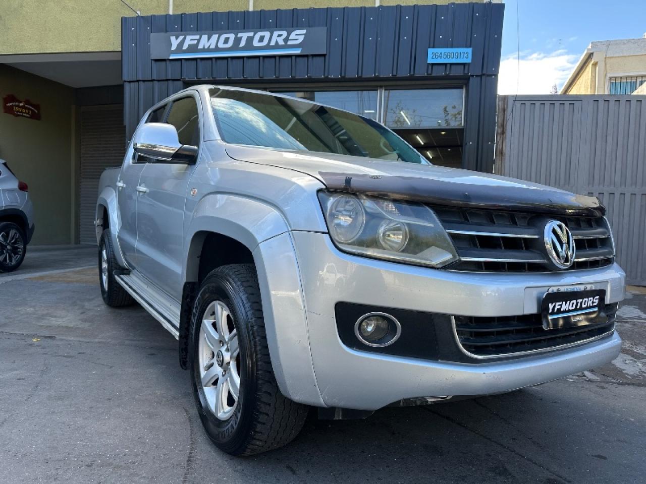 Foto de VOLKSWAGEN AMAROK Highline 4x2 mt 2013, color sin color especificado, en San Juan