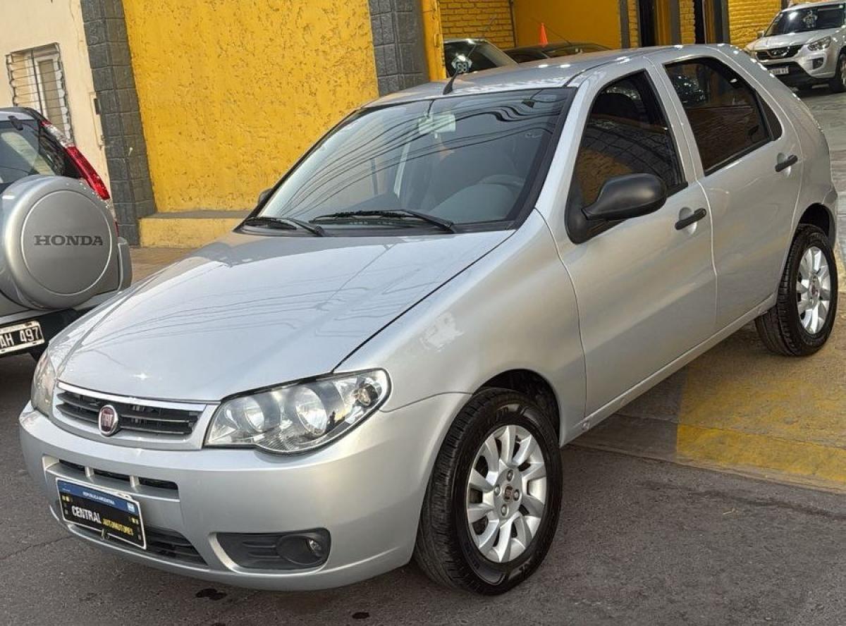 Foto de FIAT PALIO FIRE 1.4 2015, color plata, en San Juan