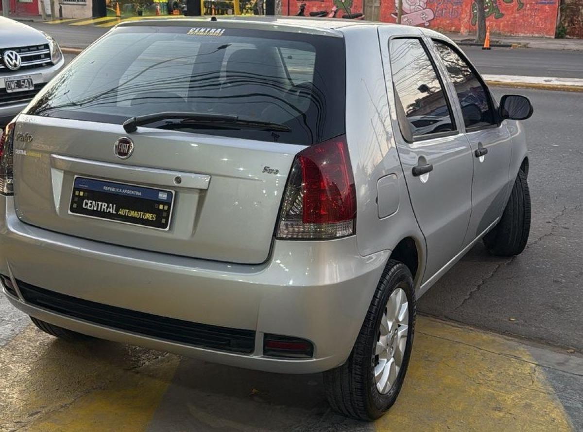 Foto de FIAT PALIO FIRE 1.4 2015, color plata, en San Juan