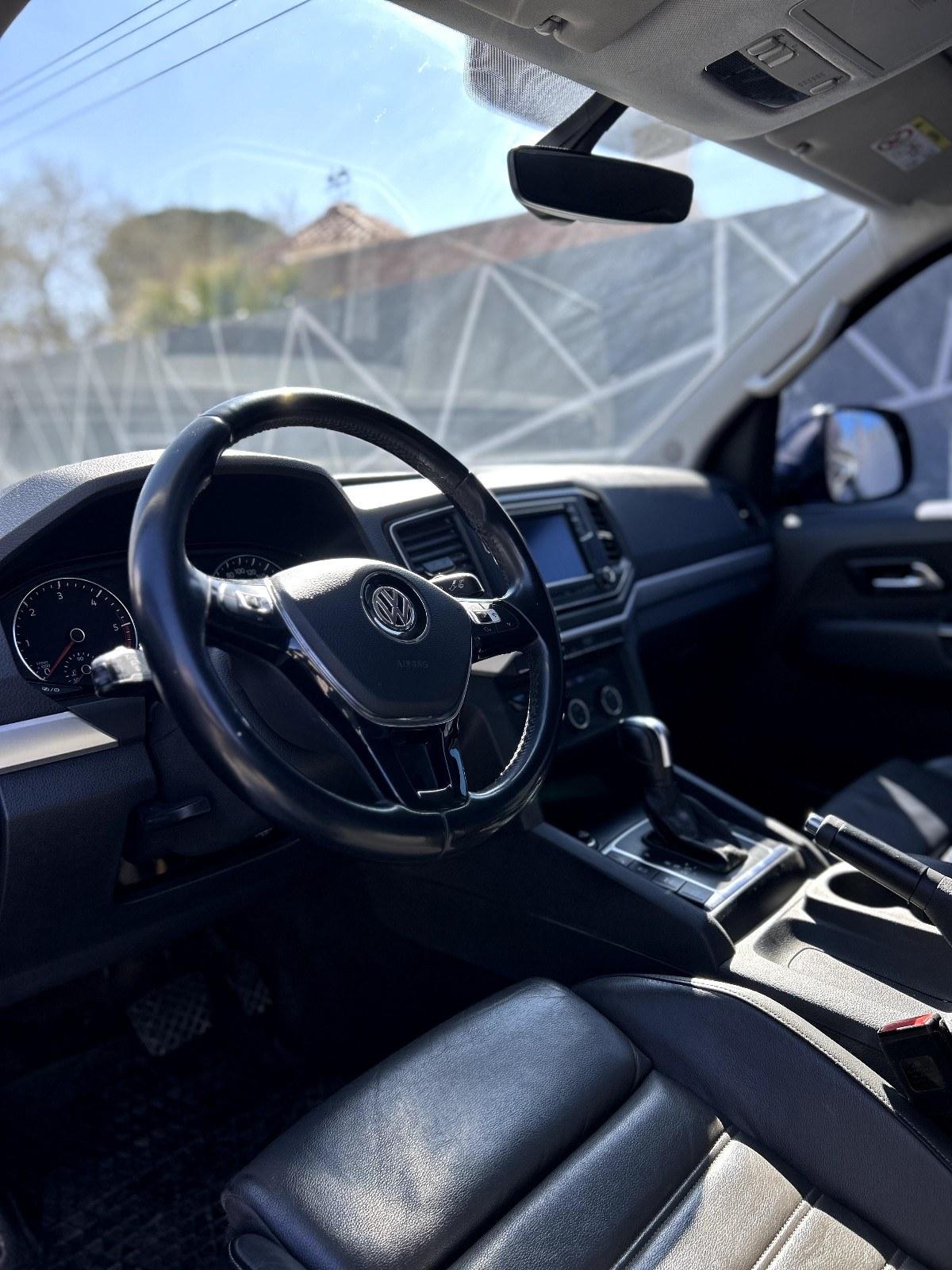 Foto de VOLKSWAGEN AMAROK HIGLINE 2.0 180HP 2022, color azul, en San Juan