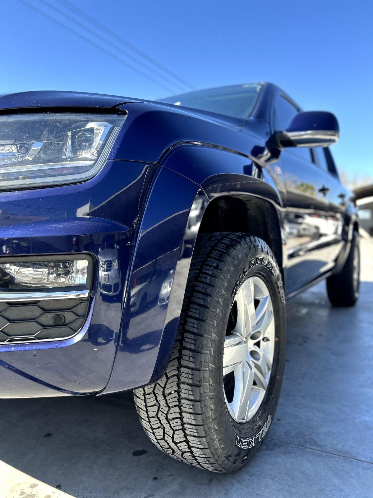 Foto de VOLKSWAGEN AMAROK HIGLINE 2.0 180HP 2022, color azul, en San Juan