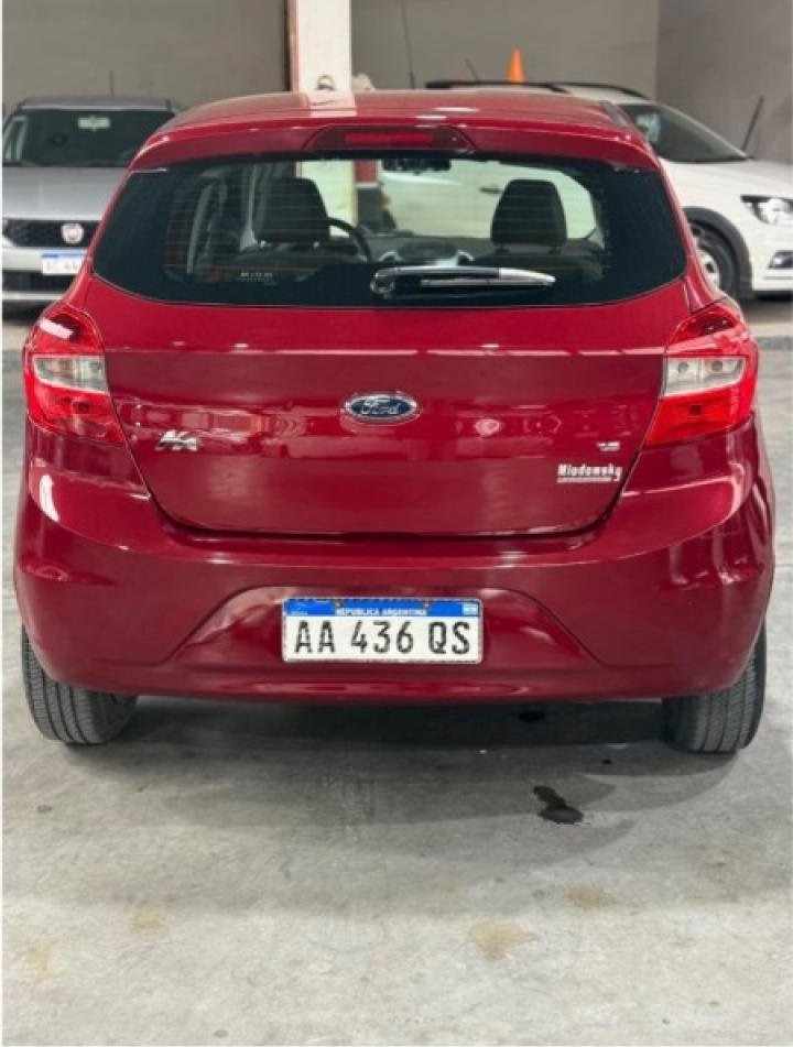 Foto de FORD KA 1.5 S 2016, color sin color especificado, en San Juan