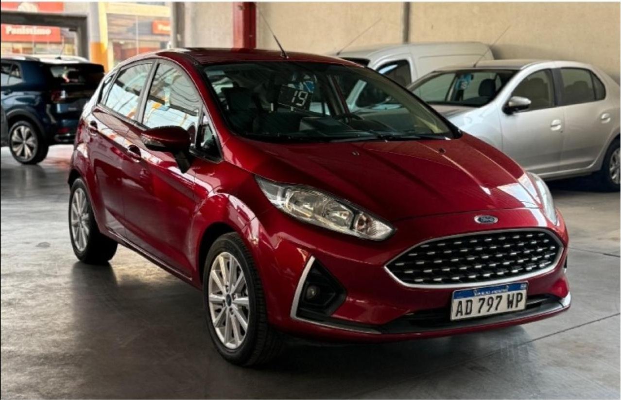 Foto de FORD FIESTA Se 1.6 2019, color sin color especificado, en San Juan