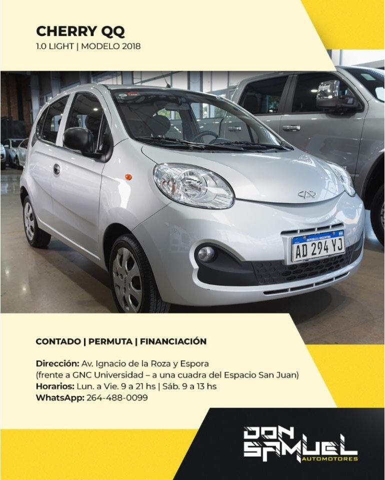 Foto de CHERY QQ Light 2018, color sin color especificado, en San Juan