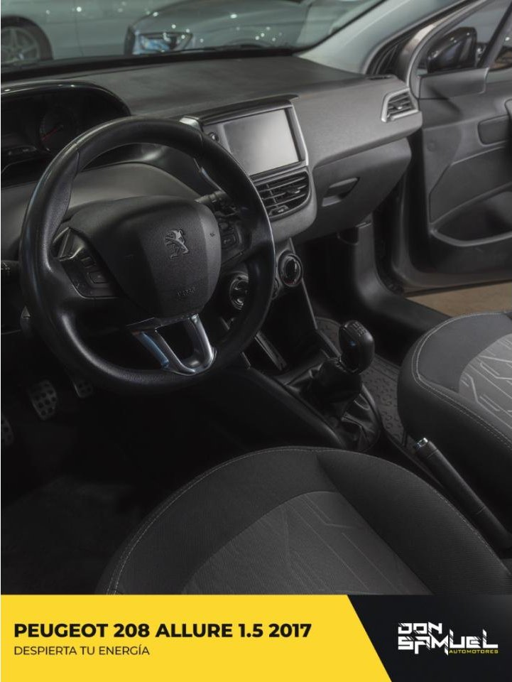 Foto de PEUGEOT 208 Allure Nav 2017, color sin color especificado, en San Juan