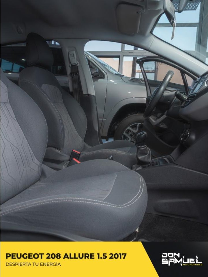 Foto de PEUGEOT 208 Allure Nav 2017, color sin color especificado, en San Juan