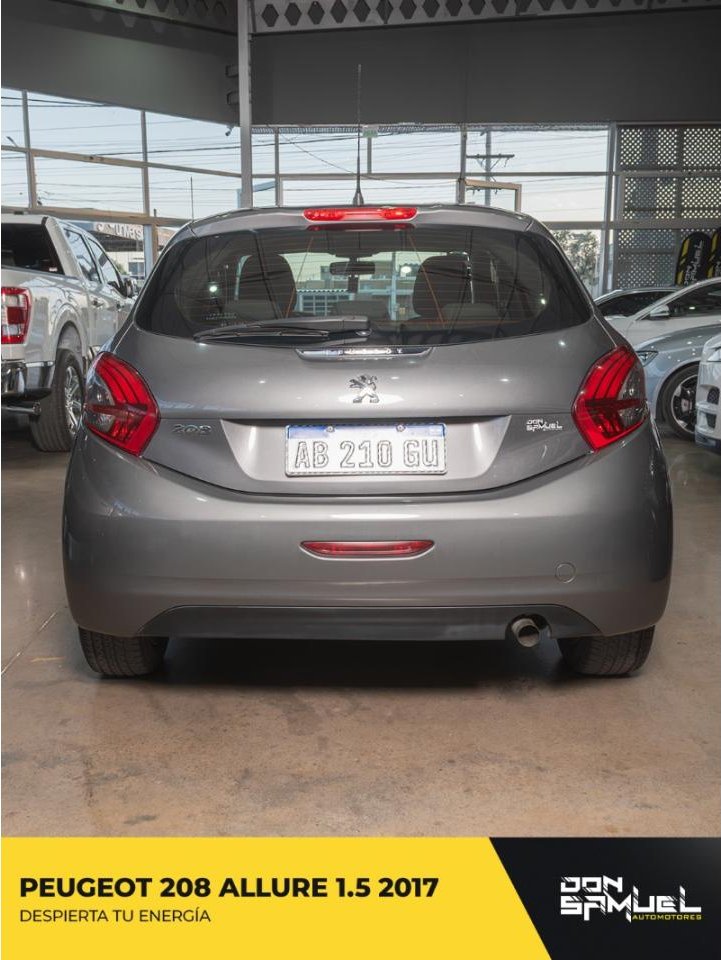 Foto de PEUGEOT 208 Allure Nav 2017, color sin color especificado, en San Juan