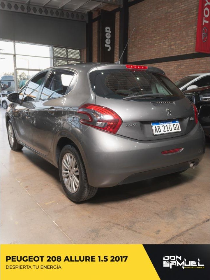 Foto de PEUGEOT 208 Allure Nav 2017, color sin color especificado, en San Juan