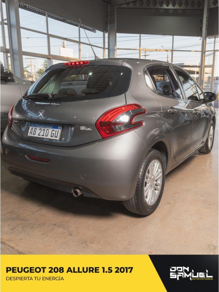 Foto de PEUGEOT 208 Allure Nav 2017, color sin color especificado, en San Juan