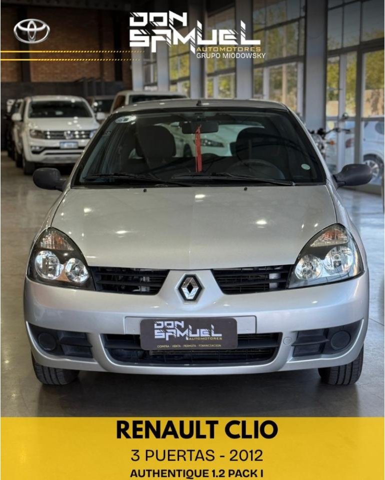 Foto de RENAULT CLIO Authentique 1,2 2012, color sin color especificado, en San Juan