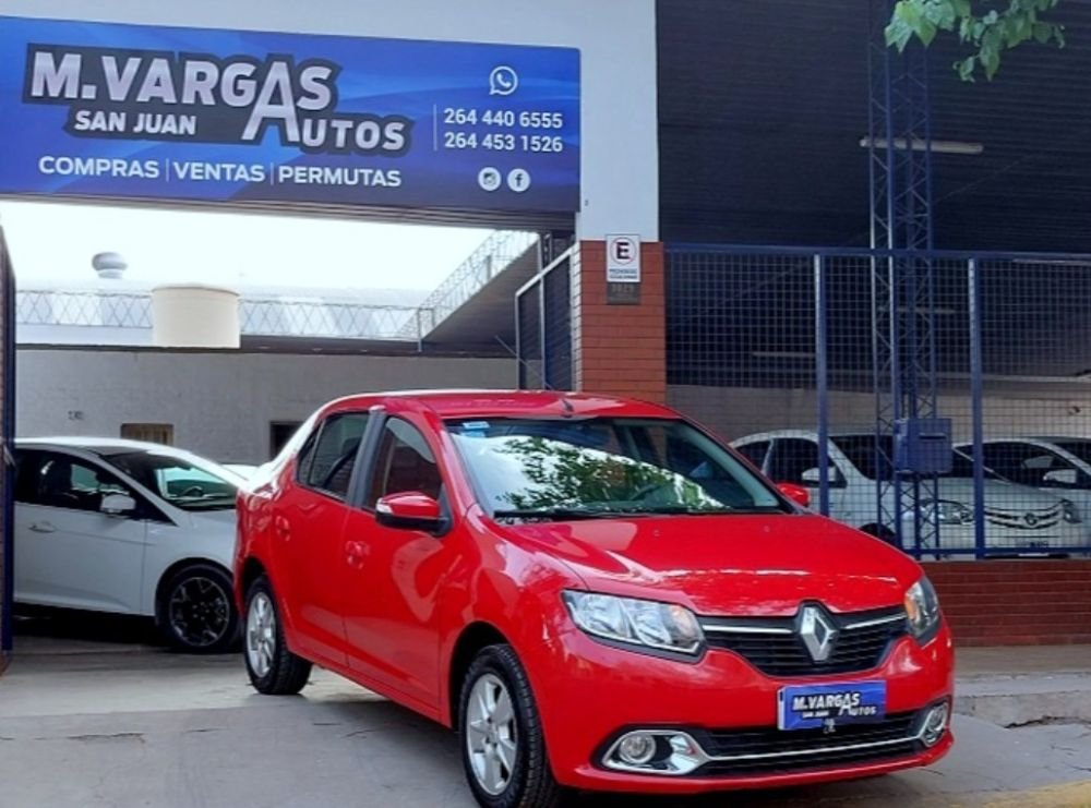 RENAULT LOGAN 1.6 privilege publicado por M.vargas Autos
