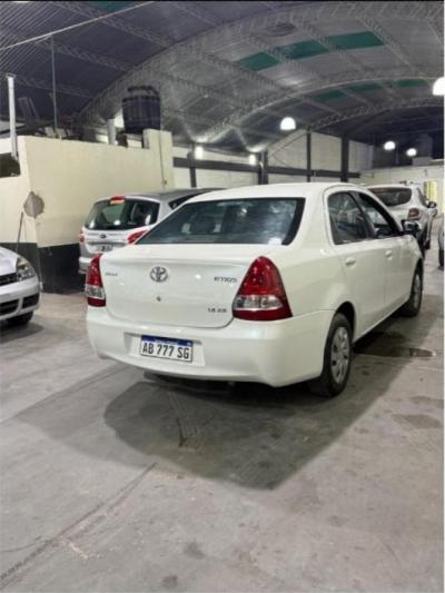 Miniatura de TOYOTA ETIOS Xls