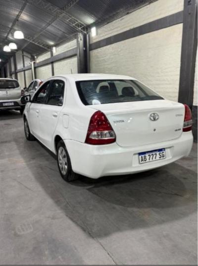 Miniatura de TOYOTA ETIOS Xls