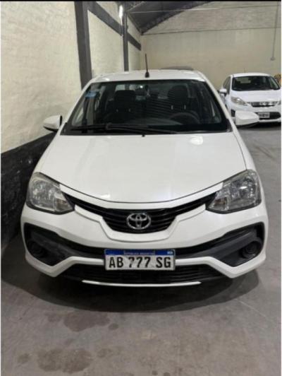 Miniatura de TOYOTA ETIOS Xls