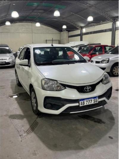 Miniatura de TOYOTA ETIOS Xls