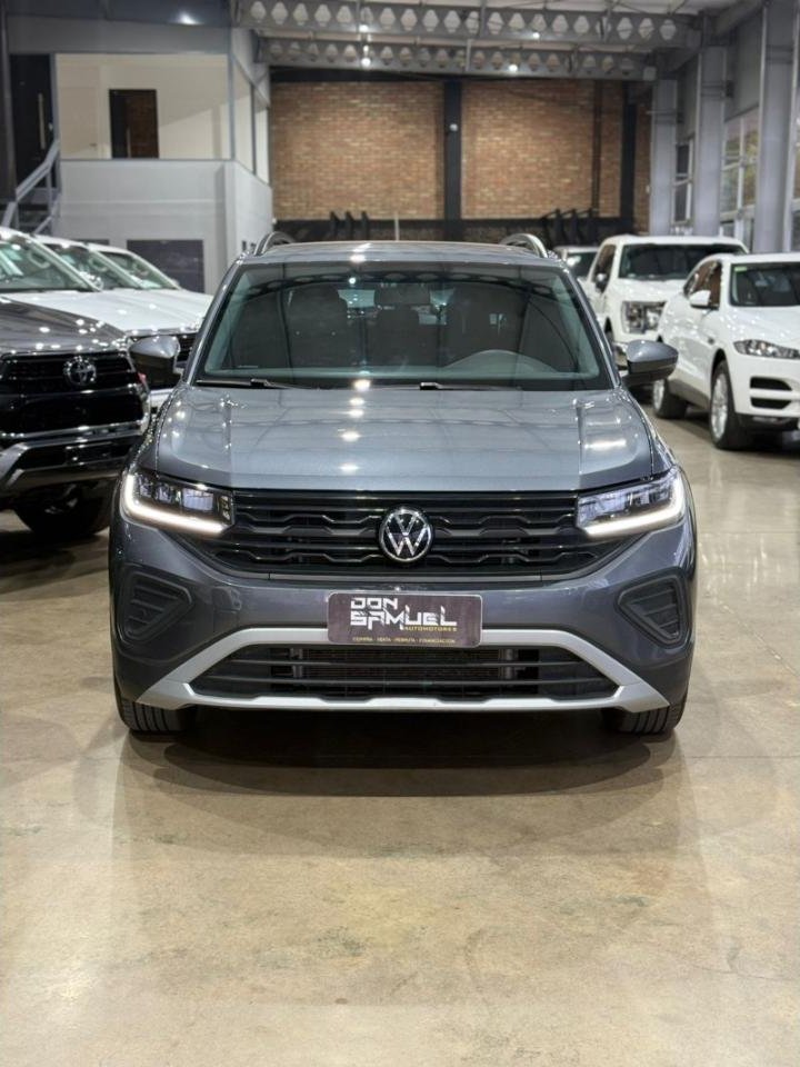 Foto de VOLKSWAGEN T-CROSS T-cross 1,0 200 Tsi Confortline At 2025, color sin color especificado, en San Juan