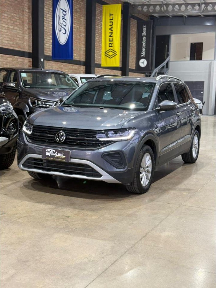 Foto de VOLKSWAGEN T-CROSS T-cross 1,0 200 Tsi Confortline At 2025, color sin color especificado, en San Juan
