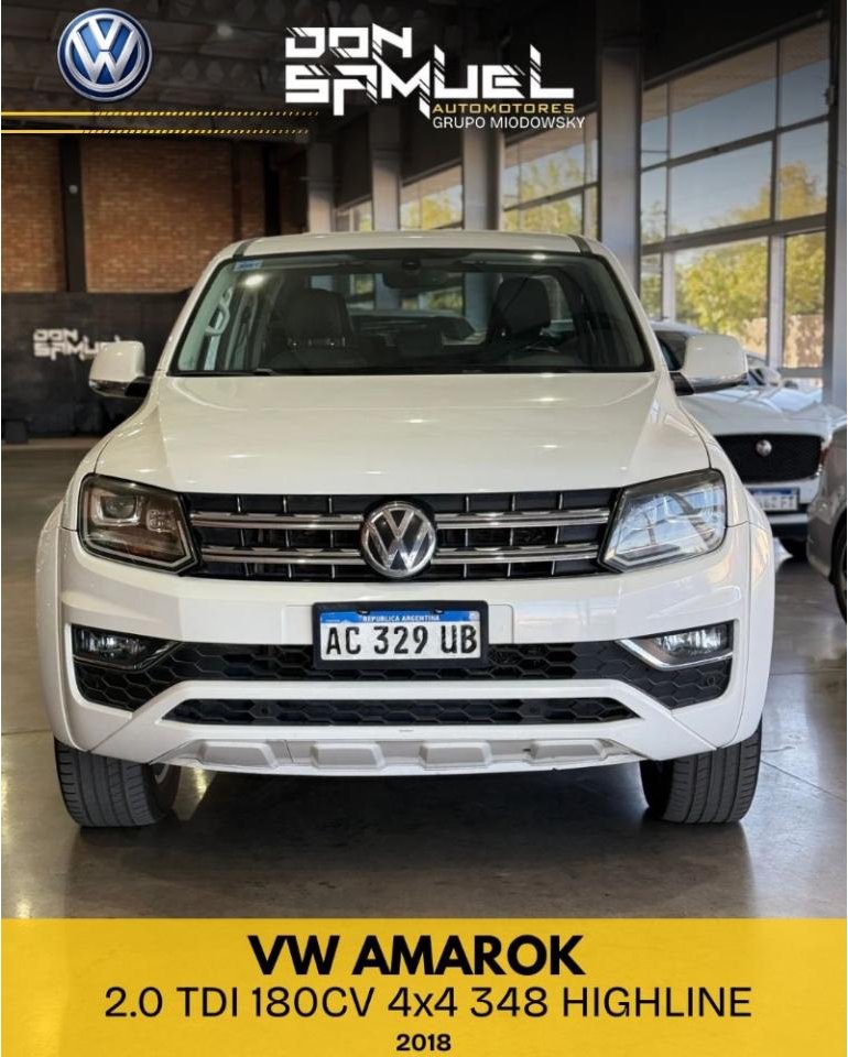 Foto de VOLKSWAGEN AMAROK Highline 2018, color sin color especificado, en San Juan