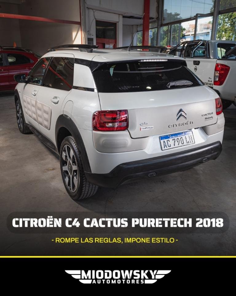 Foto de CITROEN C 4 Pure tech shine at6 2018, color sin color especificado, en San Juan